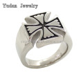 Factory Wholesale Custom 316 stainless steel silver ring